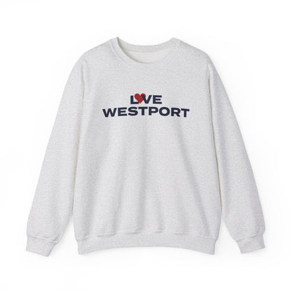 Love Westport Unisex Heavy Blend™ Crewneck Sweatshirt