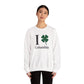 I Clover Columbia Unisex Heavy Blend™ Crewneck Sweatshirt