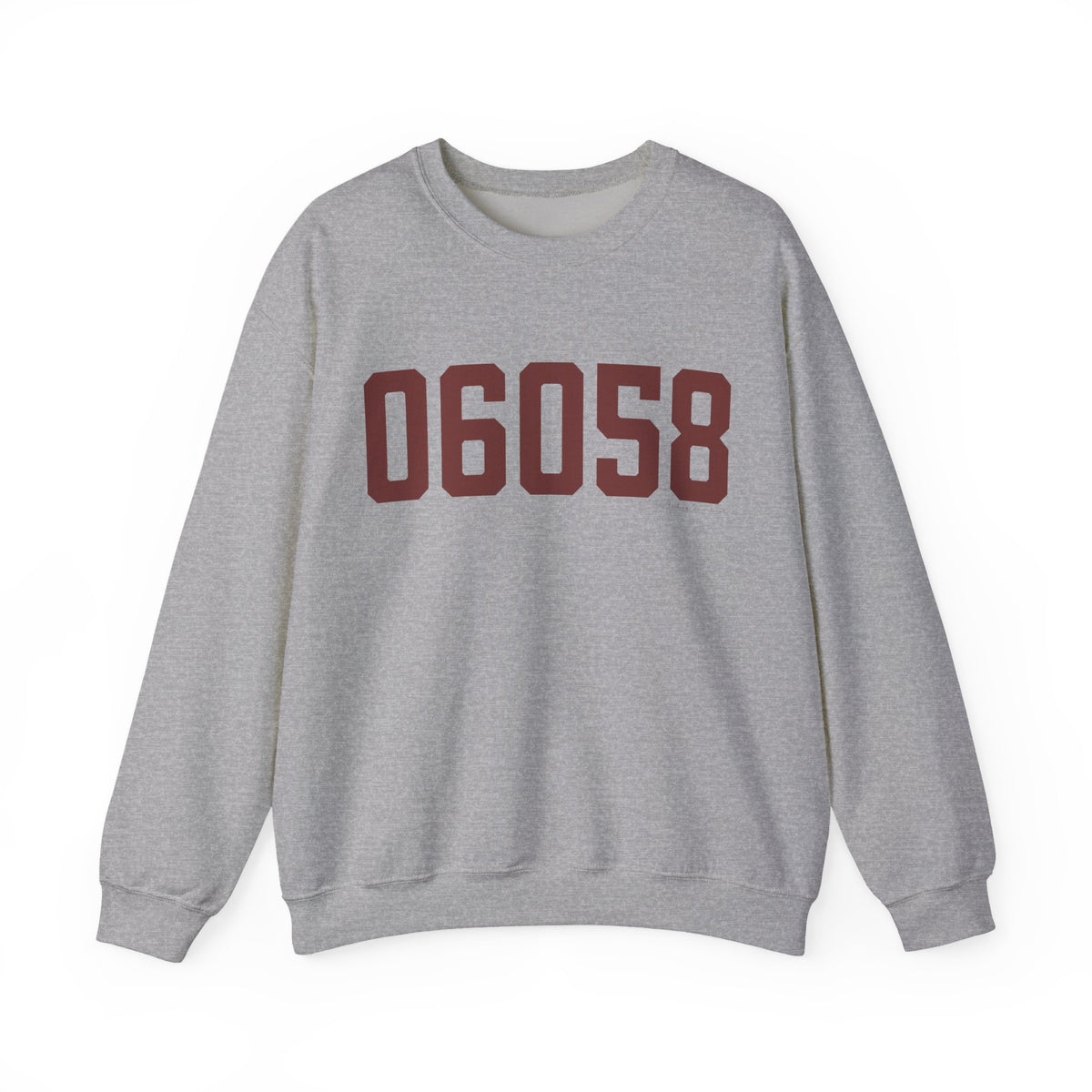 06058 Norfolk Connecticut Zip Code Unisex Heavy Blend™ Crewneck Sweatshirt