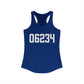 06234 Brooklyn CT Zip Code Women's Ideal Racerback Tank Top