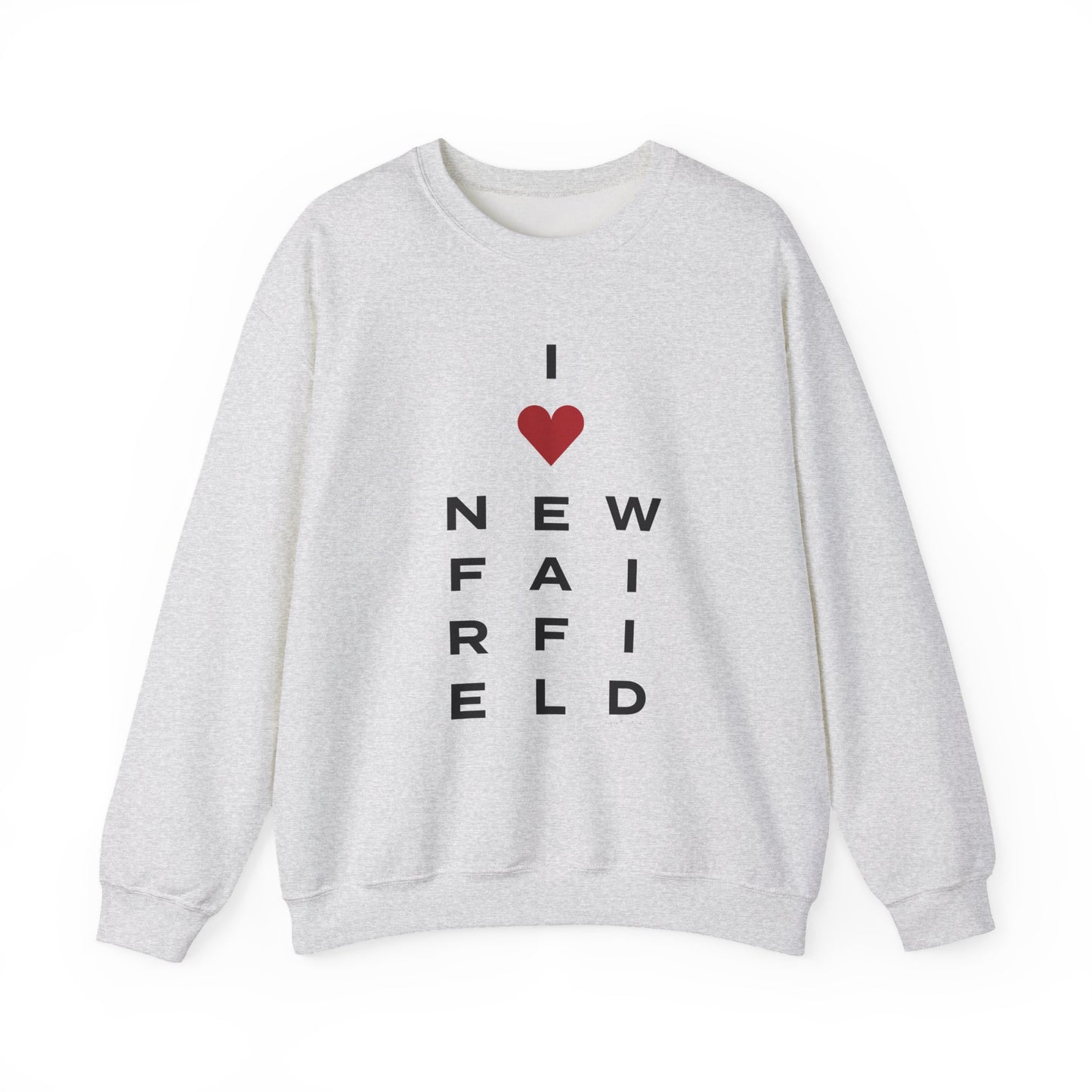 New Fairfield Vision Unisex Heavy Blend™ Crewneck Sweatshirt