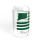 Thompson Connecticut St. Patrick’s Day Flag Sipper Glass, 16oz