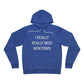 I Really Really Miss Newtown Unisex Sponge Fleece Pullover Hoodie