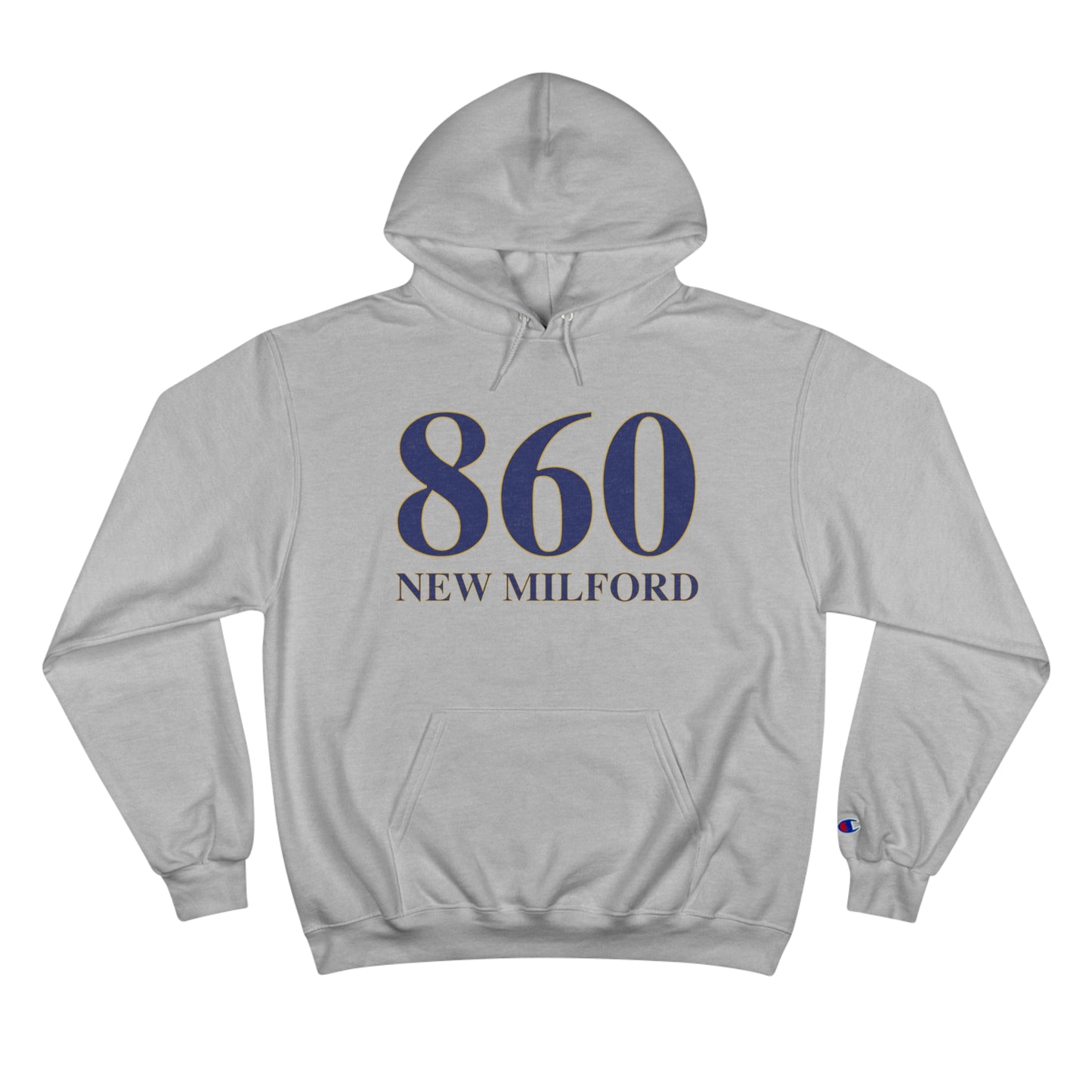 860 New Milford Champion Hoodie