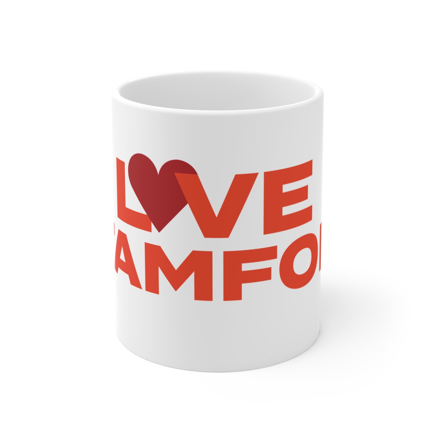 Love Stamford Mug 11oz