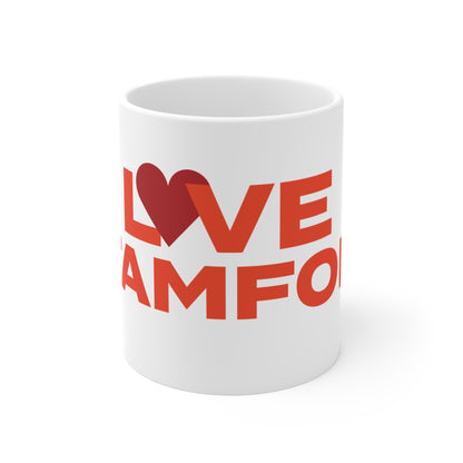 Love Stamford Mug 11oz