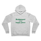Bridgeport Is My Happy Place Unisex Sponge Fleece Pullover Hoodie