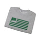 Ledyard Connecticut St. Patrick’s Day Flag Unisex Heavy Blend™ Crewneck Sweatshirt