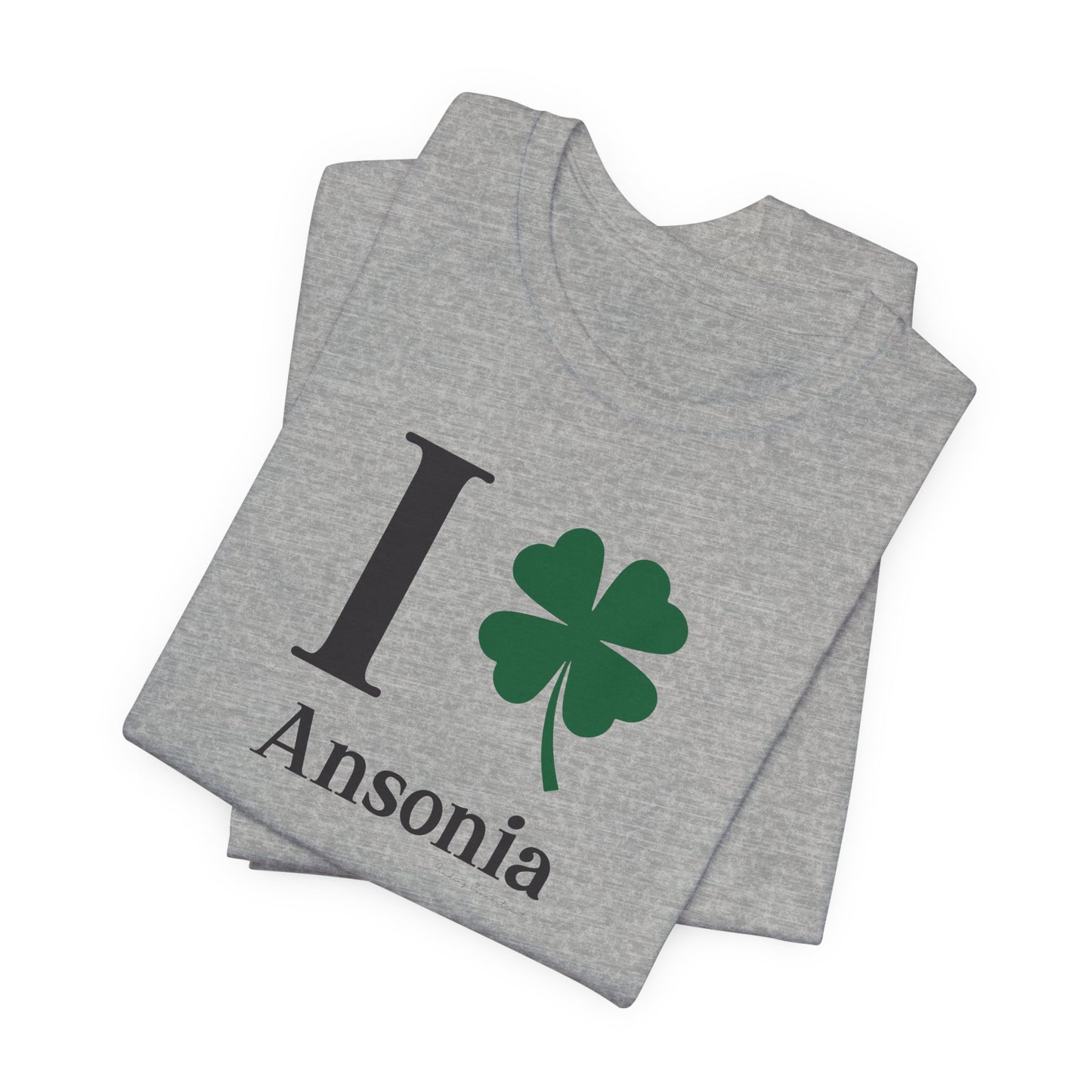 I Clover Ansonia Unisex Jersey Short Sleeve T-Shirt