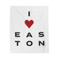 Easton Vision Velveteen Plush Blanket