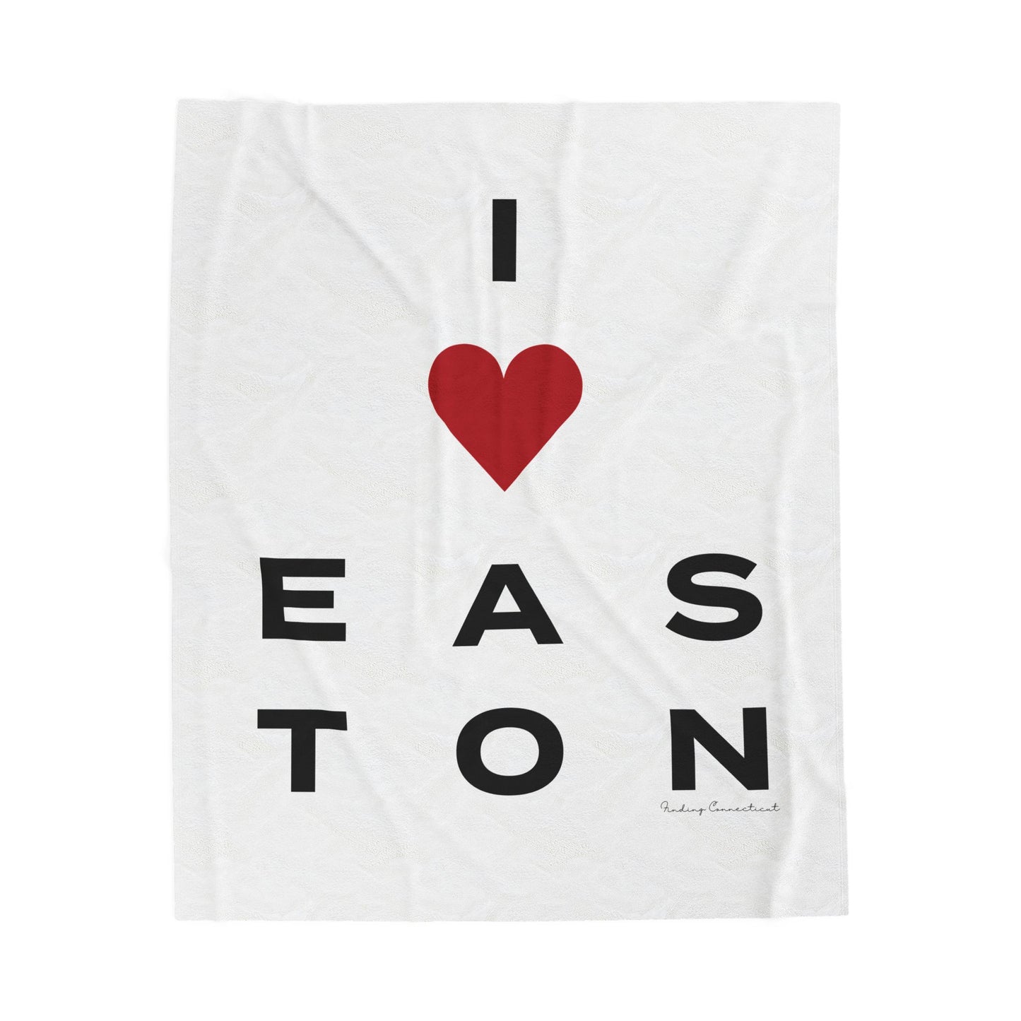 Easton Vision Velveteen Plush Blanket