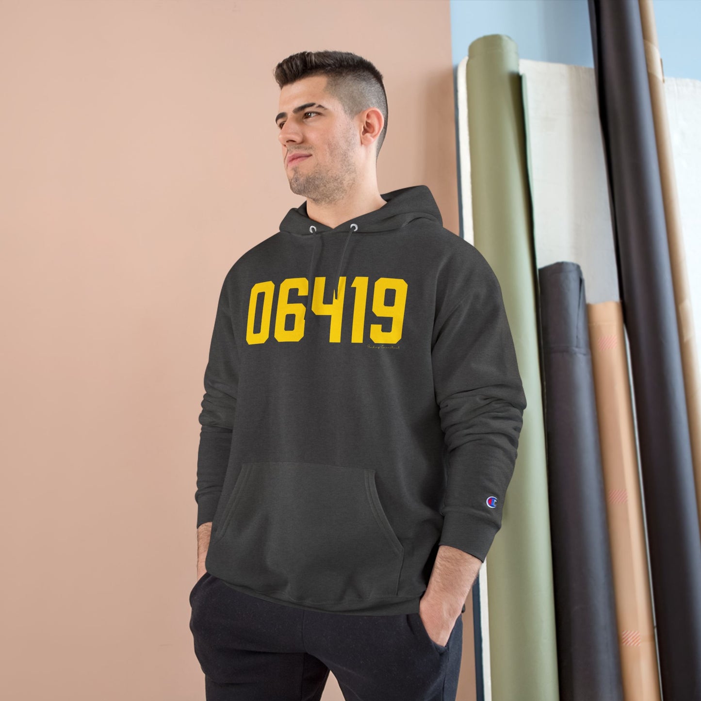 06419 Killingworth Connecticut Zip Code Champion Hoodie