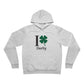 I Clover Derby Unisex Sponge Fleece Pullover Hoodie