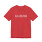 Just a kid from New Milford Unisex Jersey Short Sleeve T-Shirt