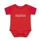 Just a kid from Compo Beach Infant Baby Rib Bodysuit