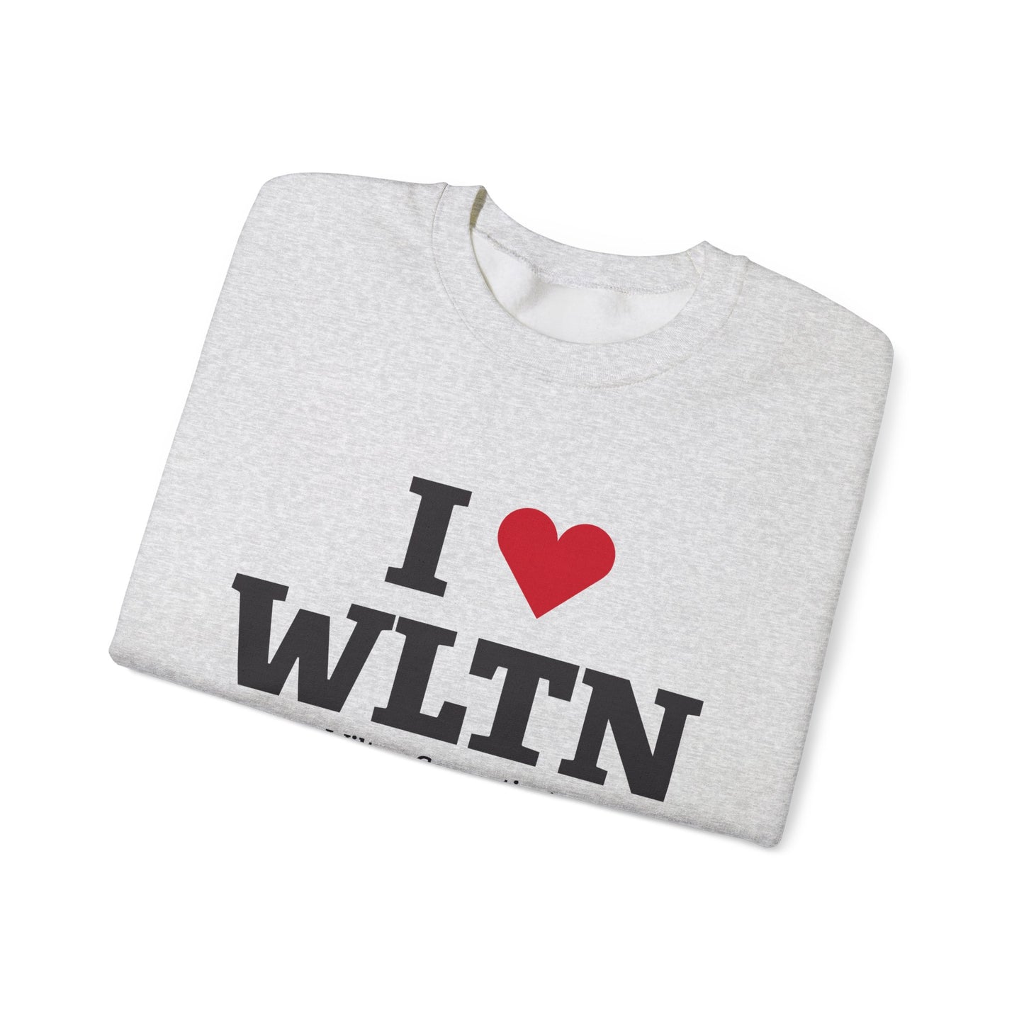 I Heart WLTN Unisex Heavy Blend™ Crewneck Sweatshirt
