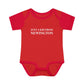 Just a kid from Newington Infant Baby Rib Bodysuit