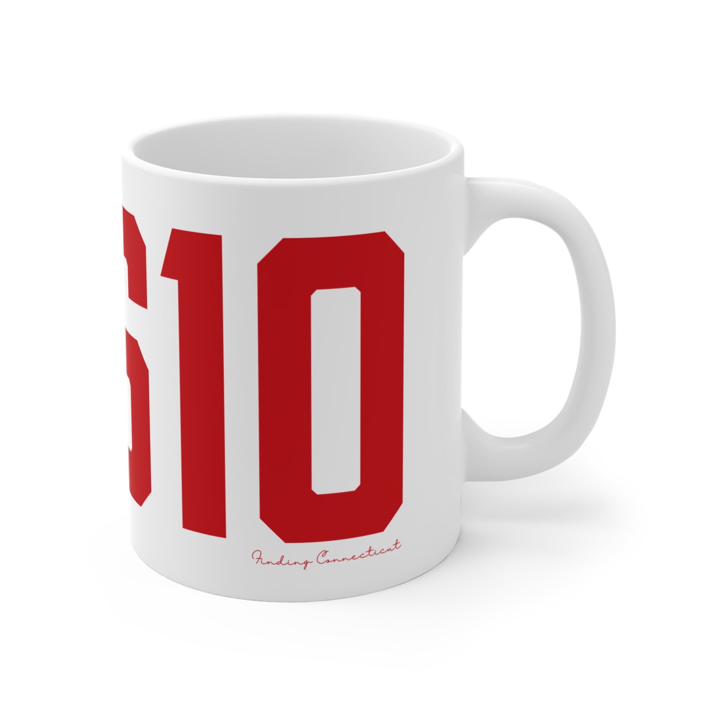 06610 Bridgeport Connecticut Zip Code Mug 11oz