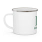 I Clover Canterbury Enamel Camping Mug