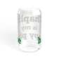 Chaplin is My Happy Place Sipper Glass, 16oz