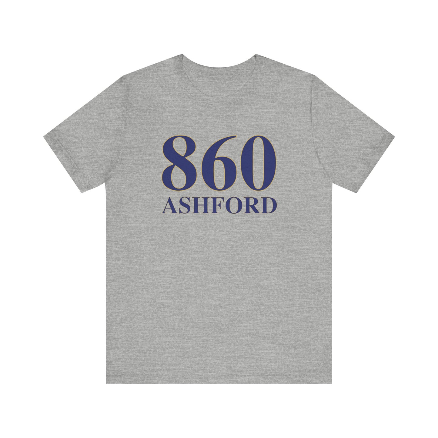 860 Ashford Unisex Jersey Short Sleeve T-Shirt