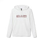 Just a kid from Beacon Falls adidas Unisex Fleece Hoodie
