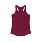 06820 - Darien CT Zip Code Women's Ideal Racerback Tank Top