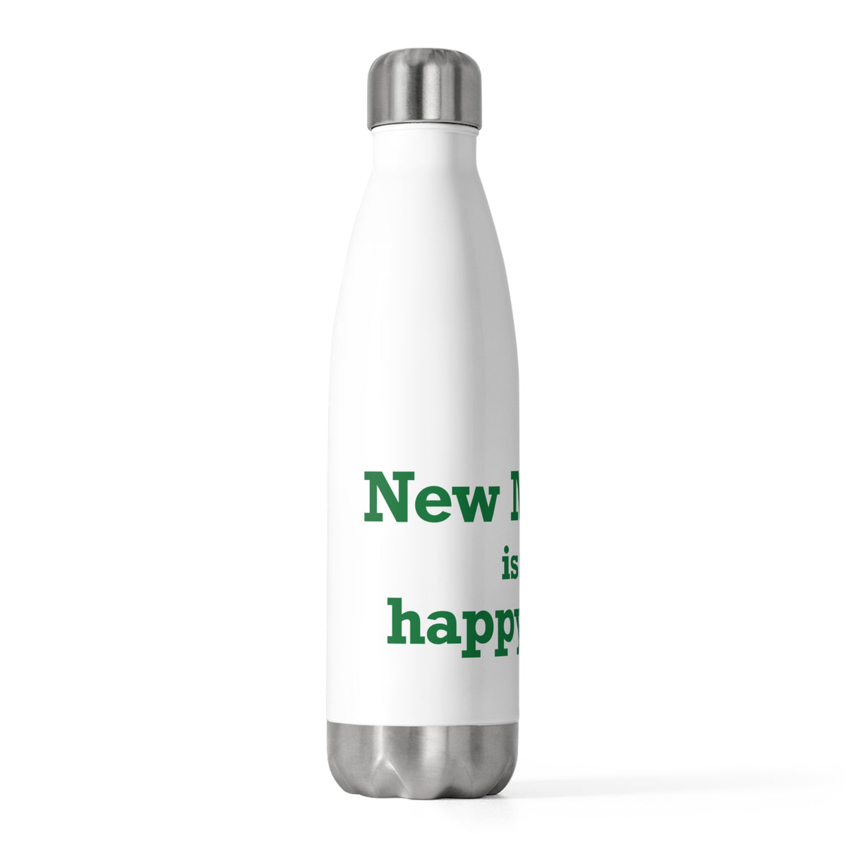 New Milford is My Happy Place 20 oz Insulated Bottle