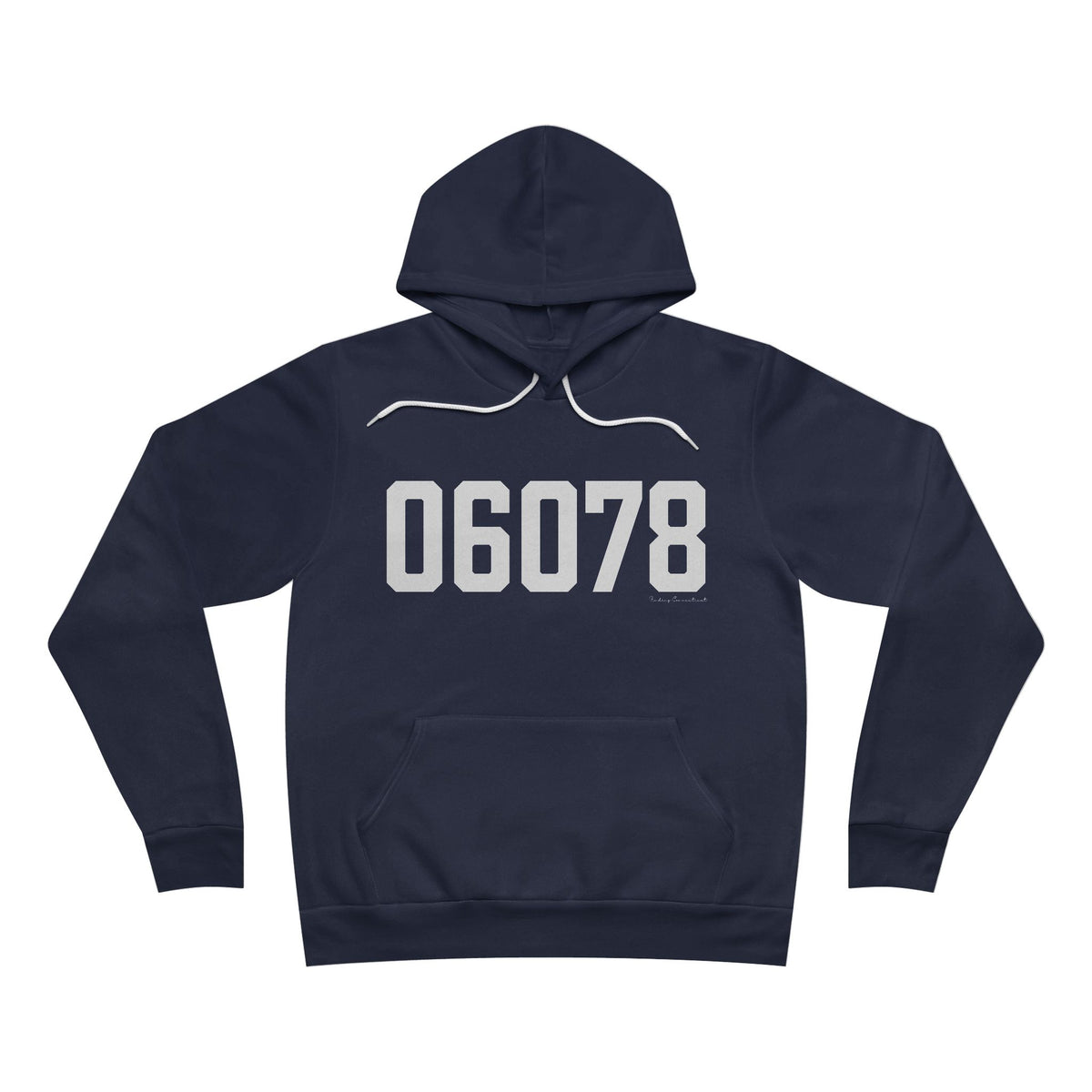 06078 Suffield CT Zip Code Unisex Sponge Fleece Pullover Hoodie
