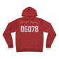 06078 Suffield CT Zip Code Unisex Sponge Fleece Pullover Hoodie