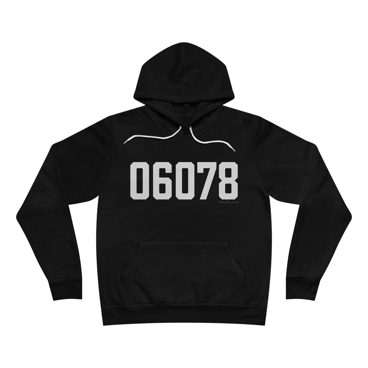 06078 Suffield CT Zip Code Unisex Sponge Fleece Pullover Hoodie