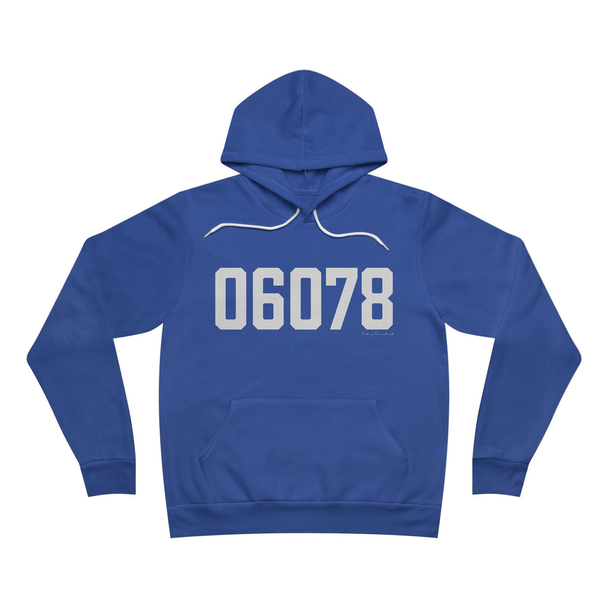 06078 Suffield CT Zip Code Unisex Sponge Fleece Pullover Hoodie