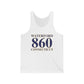 Waterford 860 Connecticut Unisex Jersey Tank Top