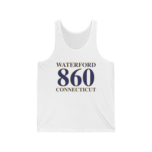 Waterford 860 Connecticut Unisex Jersey Tank Top