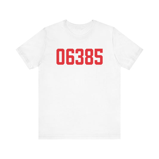 06385 Waterford Connecticut Zip Code Unisex Jersey Short Sleeve T-Shirt