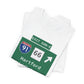 Vintage WCP Exit 68N-E Sign Unisex Jersey Short Sleeve T-Shirt