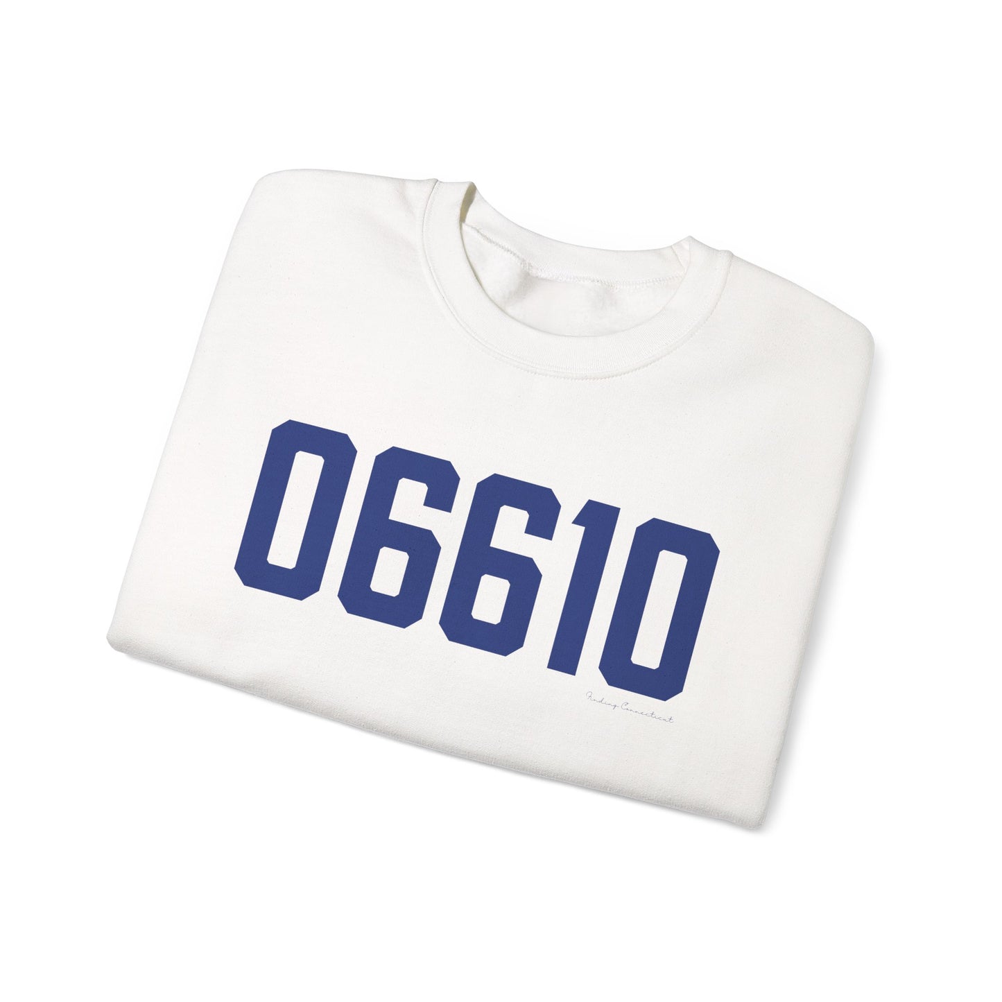 06610  Bridgeport Connecticut Zip Code Unisex Heavy Blend™ Crewneck Sweatshirt