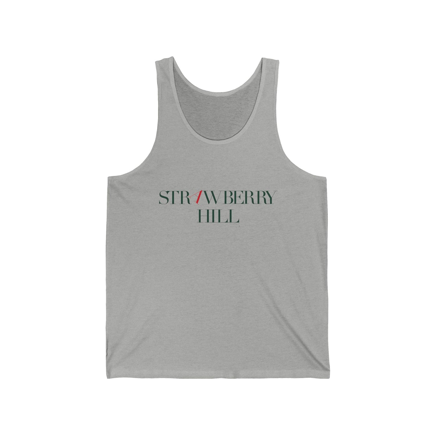 41 Tilt Strawberry Hill Unisex Jersey Tank Top