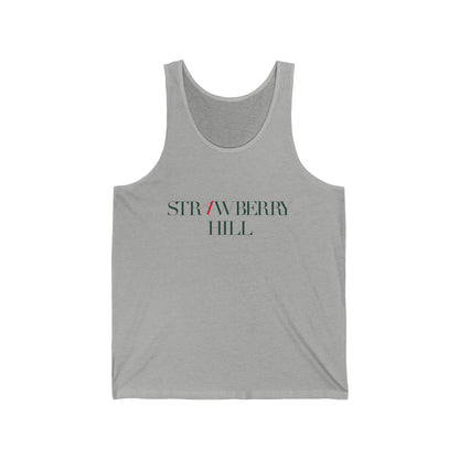 41 Tilt Strawberry Hill Unisex Jersey Tank Top