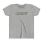 Just a kid from Salisbury Youth Short Sleeve T-Shirt