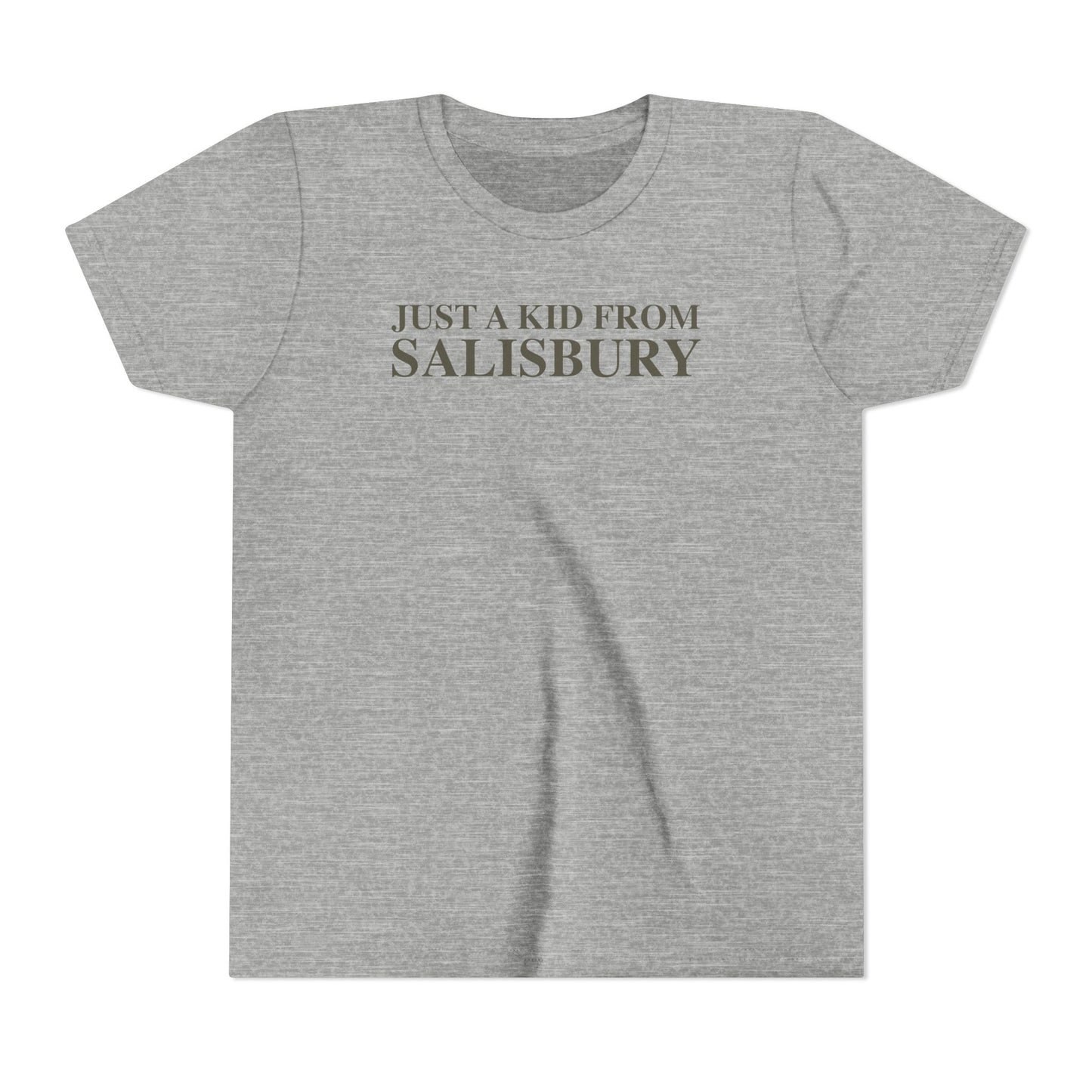 Just a kid from Salisbury Youth Short Sleeve T-Shirt