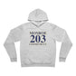 Monroe 203 Connecticut Unisex Sponge Fleece Pullover Hoodie