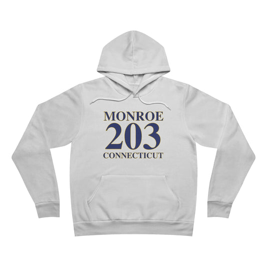 Monroe 203 Connecticut Unisex Sponge Fleece Pullover Hoodie