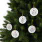 Compo Beach Vision Glass Ornaments
