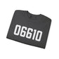 06610  Bridgeport CT Zip Code Unisex Heavy Blend™ Crewneck Sweatshirt
