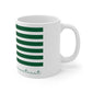 Beacon Falls Connecticut St. Patrick’s Day Flag Mug 11oz