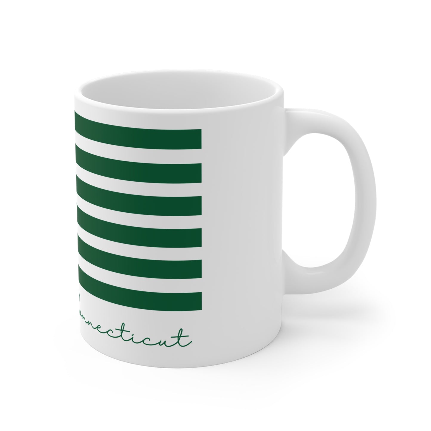 Beacon Falls Connecticut St. Patrick’s Day Flag Mug 11oz