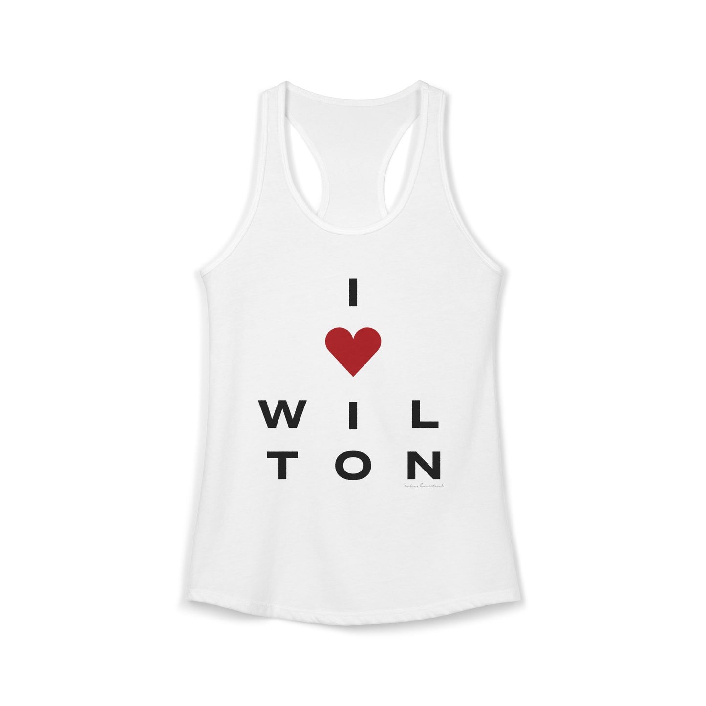 Wilton Vision Women's Ideal Racerback Tank Top