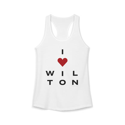 Wilton Vision Women's Ideal Racerback Tank Top