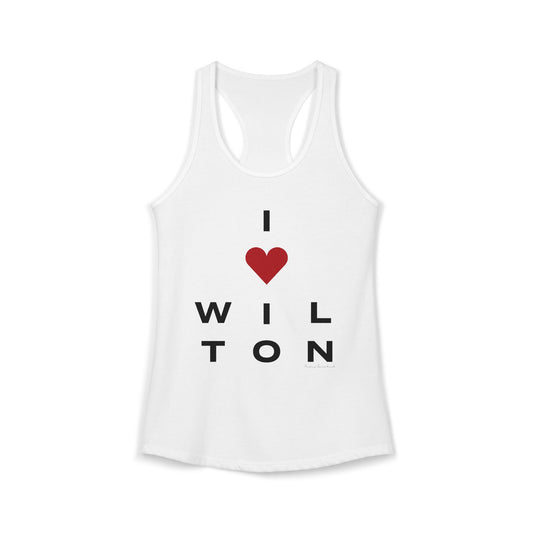 Wilton Vision Women's Ideal Racerback Tank Top